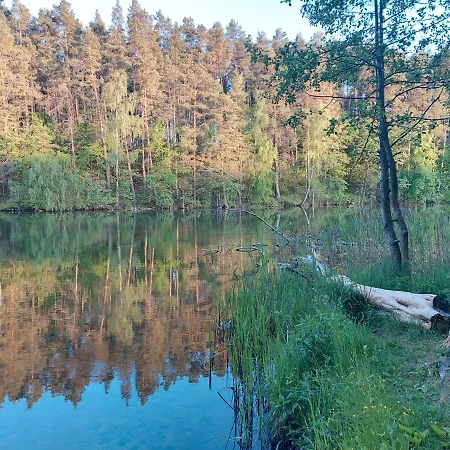 Dom Caloroczny Nad Jeziorem Дом отдыха Ольштынек