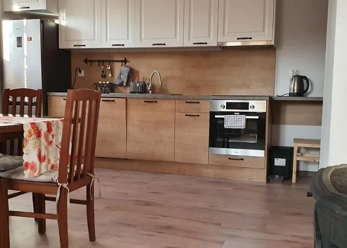 Dom Caloroczny Nad Jeziorem Olsztynek